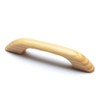 Merriway BH05357 Pine Cupboard Cabinet D-Handle Back Fix Unlacquered 96mm,