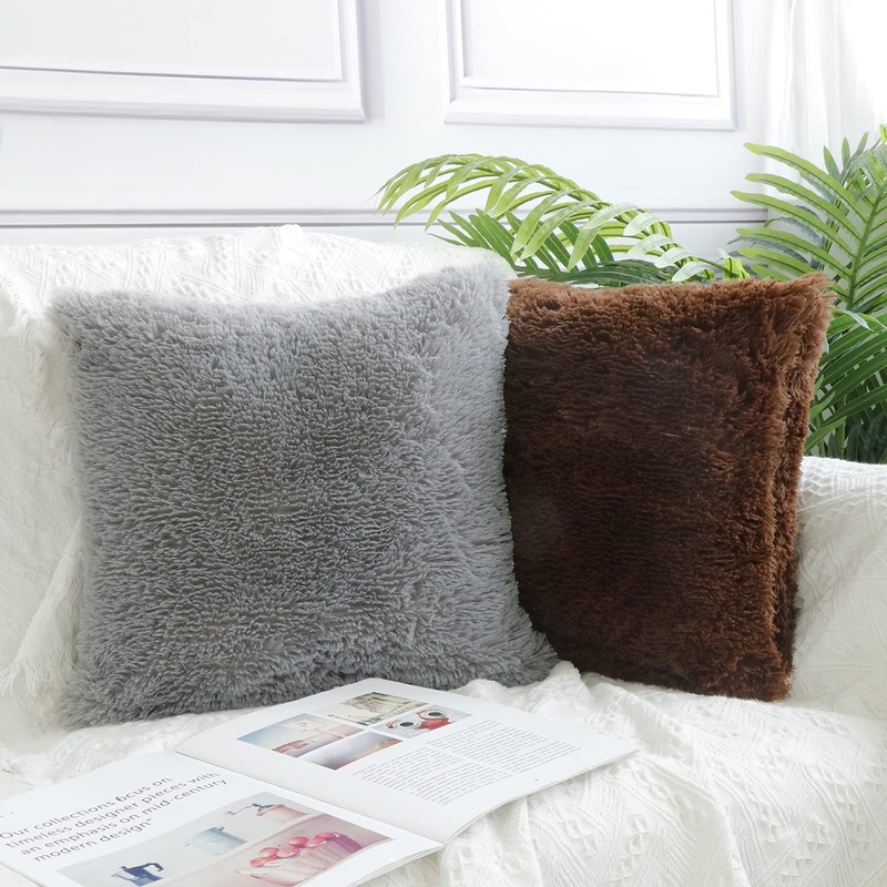Sea Soft Lion Velvet Throw Pillow Case Cushion Cover Fashion