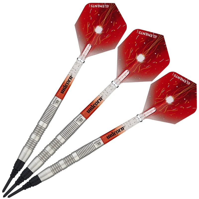 Unicorn Unisex Core Xl Striker Soft Tip Darts, Red, 21