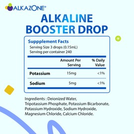 Alkazone Make Your Own Alkaline Water, Clear, 1.25 Fl Oz