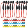 GTIWUNG (Small) Splashproof Flat Fuse Holder with Cord Fuse Cap