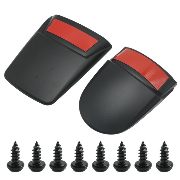 Hoypeyfiy Extension Fender Mudguard Kit Front and Rear Replacement for