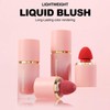 Liquid Blush for Cheeks, Soft Texture, Lightweight and Breathable, Long