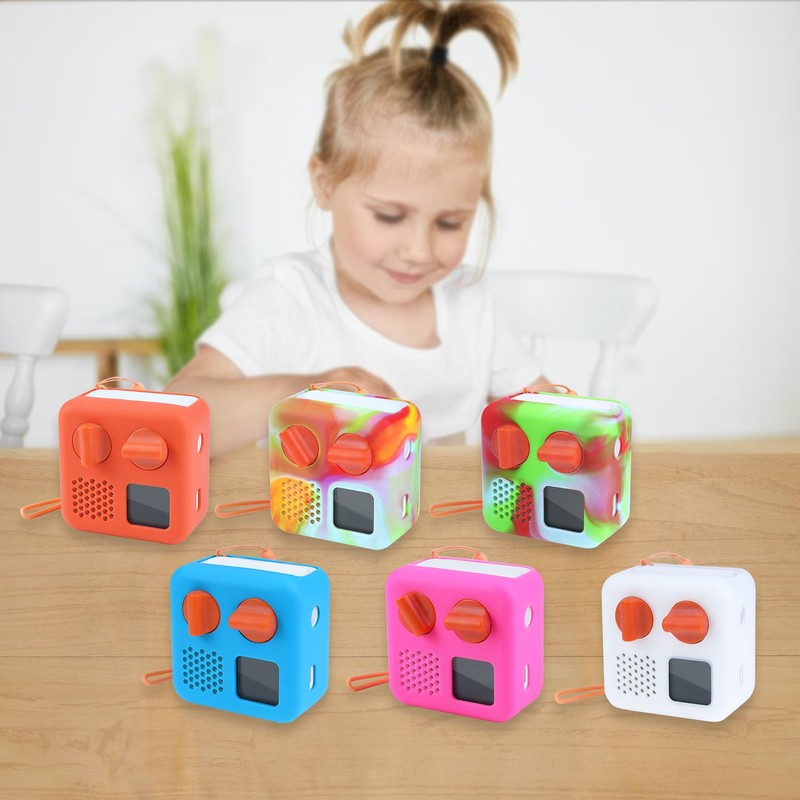 Jacket Compatible with Yoto Mini (2024 Edition) Bluetooth Audio Player,