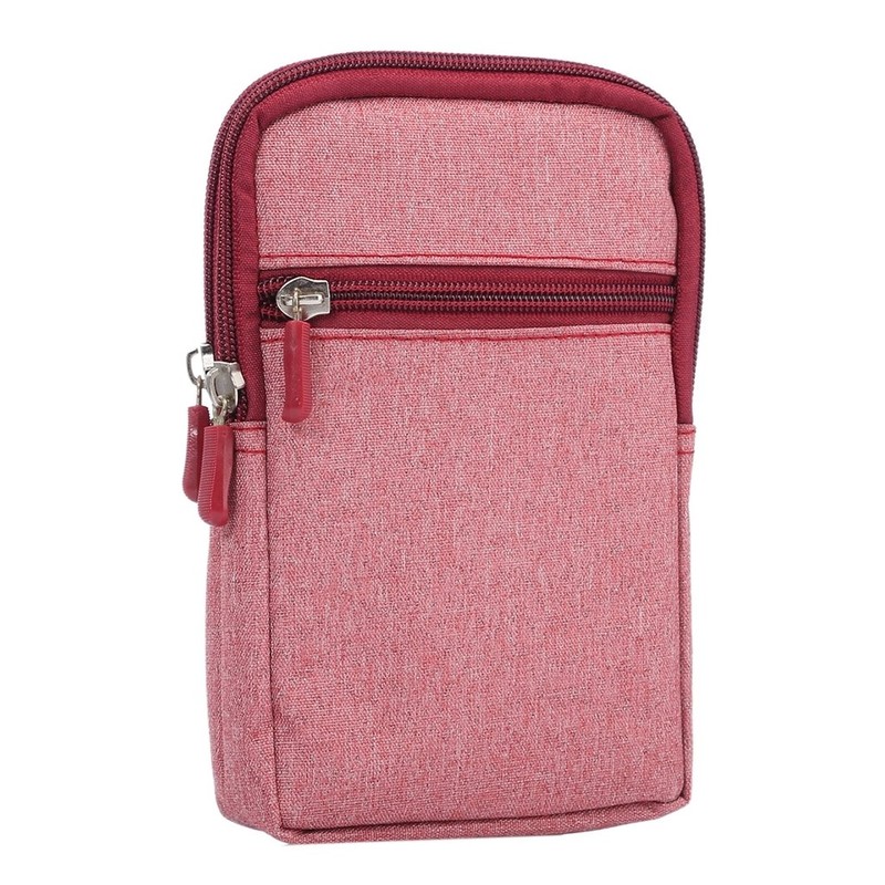 DFV mobile - Universal Multi-Functional Vertical Stripes Pouch Bag Case