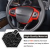 Car Steering Wheel Button Frame Cover Trim Compatible with Ford