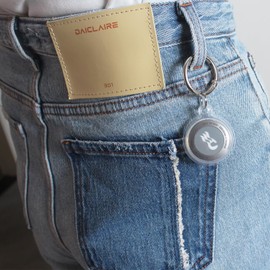 Princess Cruise Medallion Holder Waterproof with Keychain,Dust and Scratch Proof for Bags, Keys, Trousers,And More (4 pack (clear+black+pink+blue))