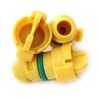 FainWan 3pcs ABS Car Engine Oil Drain Plug Replacement Compatible