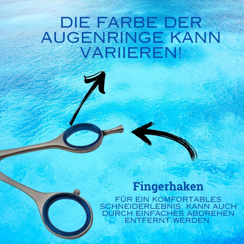 Modelling Scissors 18 cm Pre Bonded Nail Tip Stick Tip