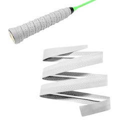 AIMALL 4/8 PCS Anti-Slip Tennis Badminton Squash Racquet Over Grip Tape – Sweat Absorbent PU Replacement Overgrip, Cushioning, Textured for Secure Grip