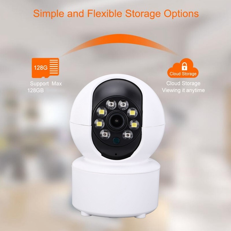 Indoor Security Camera 1920x1080P HD WiFi Home Wireless Camera Baby