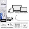 Panasonic ErgoFit Wired Earbuds, In-Ear Headphones with Microphone and Call