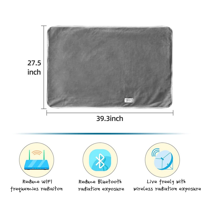 Faraday Blanket (27.5 in X39.3 in)