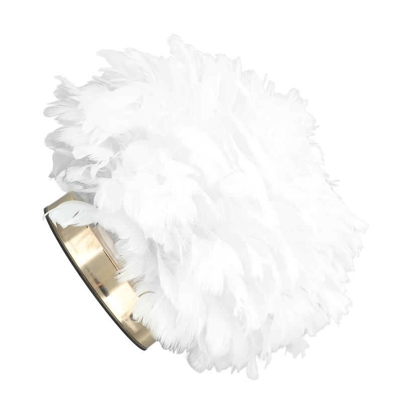 Feather Table Lamp USB Type C 5V Touch Control Stepless