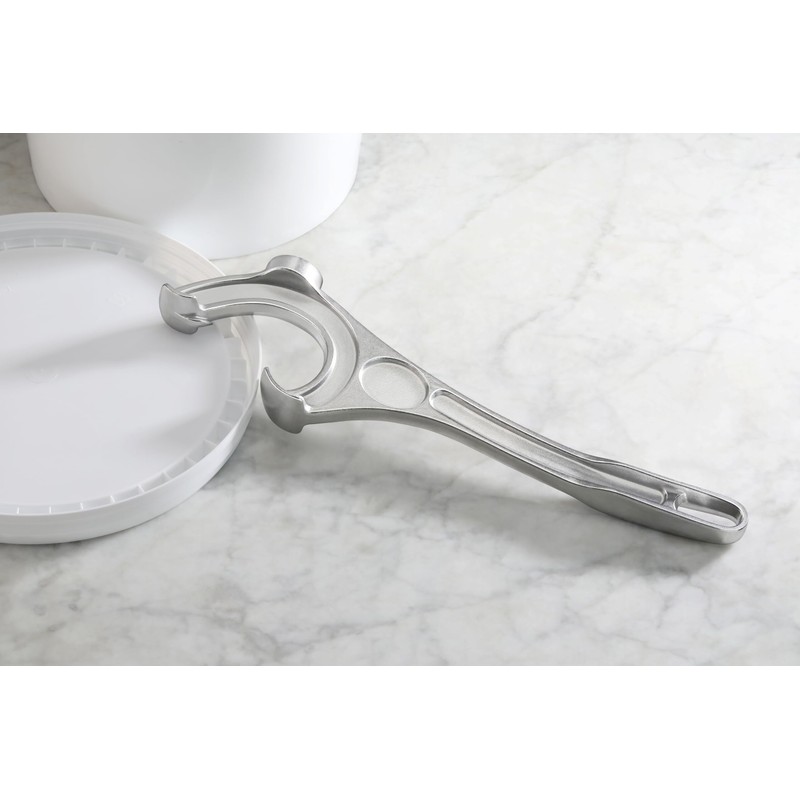 New Star Foodservice Pail Opener, 15", Silver