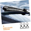 PACKOVE Windshield Wiper Blades 4pcs Window Wiper Strip Replacement Wiper