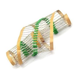 20 PCS 1A Resistance Fuse 250V Link Fast Blow Leaded,Compatible with Telecom Communication (1A)