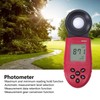 Auto Range Photometer Digital Display Illuminance Meter Electronic Handheld Light