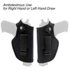Depring Concealed Carry Holster Carry Inside or Outside The Waistband