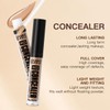 USHAS 2PCS Concealer Makeup, Lightweight, Full Coverage, Long Lasting, Conceals,