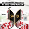MYMIND MYMIND? Magnetband A+B Selbstklebend [Extra Stark] fr Fliegengitter &