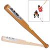 Youyijia Wooden Baseball Bats 32 Inch Solid Baseball Bar Outdoor
