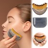 5-teiliges Gesichtsbürsten-Set mit Lymphdrainage, trockene Bürste mit Naturborsten, Roller und