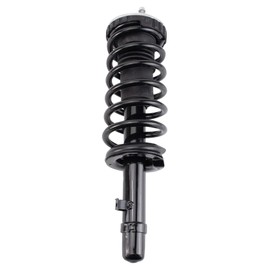 TRQ Front Left Complete Strut & Coil Spring Assembly Drivers Side Compatible with 2017 Genesis G80 2015-2016 Hyundai