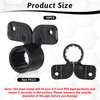 100 Pack 1/2 Pex Clamps Suspension Pipe Clamps 1/2 Inch