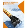 Jkapy Jkapy 44 Inch Ice Scraper Snow Brush and Ice