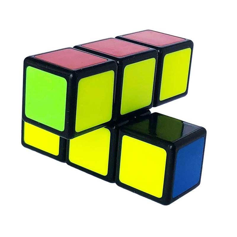 GoodCube 1x2x3 Floopy Cube Black 1x2x3 Speed Cube Puzzle