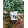 Unbranded Kurt Adler Snowman Christmas Tree Name Ornament Bonnie