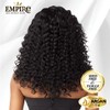 Sensationnel Empire Curly human hair - newdeep tangle free weaving