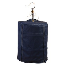 tooloflife Round Bird Cage Cover Shield, Birdcage Light Covers Accessories Screen for Parakeets Budgies Small Bird Cage 54 * 44cm