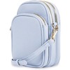 Mali+Lili, Josie Triple Zip Crossbody Bag