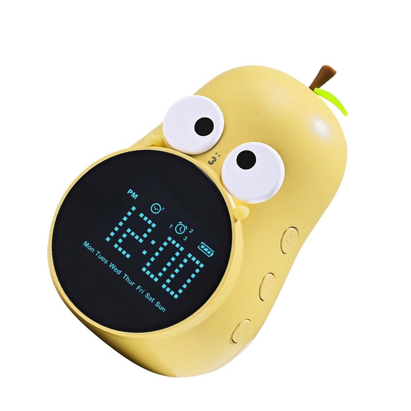 Pear Wake Up Alarm Clock Cartoon Cute Cartoon Children Kids