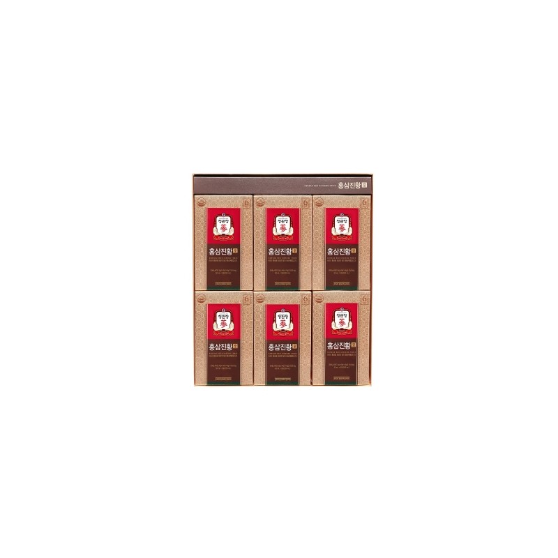 JUNG KWAN JANG [CheongKwanJang Formula] Red Ginseng Jinhwang 50ml x