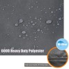 HWmatyCover Swimming Pool Solar Reel Cover, Heavy Duty Waterproof Pool