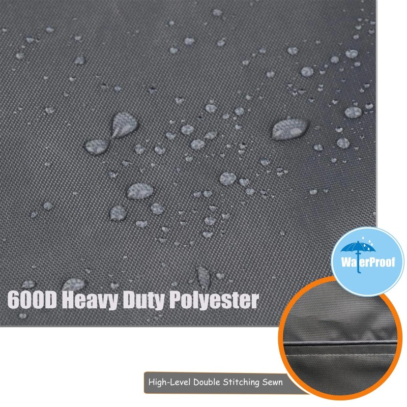 HWmatyCover Swimming Pool Solar Reel Cover, Heavy Duty Waterproof Pool