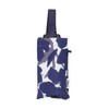 Wpc. 9174-262 Bold Flower Mini Navy 19.7 inches (50 cm)