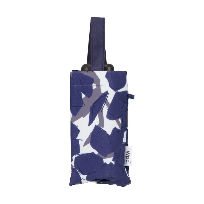 Wpc. 9174-262 Bold Flower Mini Navy 19.7 inches (50 cm)