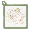 Thun - Set guantone e presina in cotone, collezione Inverno