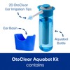 Bionix - OtoClear Aquabot Ear Irrigation Kit, Comfortable, Easy-To-Use, For