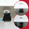 SPARES2GO Universal Toilet Cistern Dual Flush Push Button Kit for
