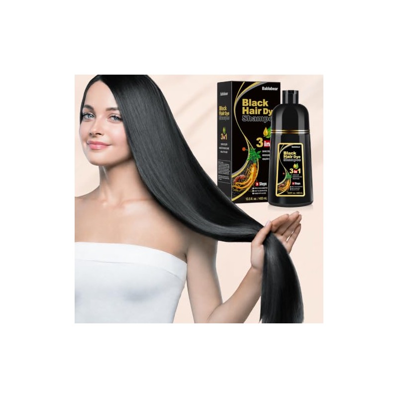 meidu hair dye shampoo A