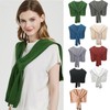 Women Shawl Wrap, Knitted Scarf Cape Pashmina Shawls, Fashion Shrug
