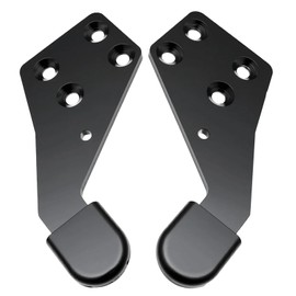 Poly Hood Guide LH Driver Side and RH Passenger Side Compatible with select International Trucks IHC, Replace For HLK2733L HLK2733R