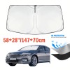 Neverland Car Windshield Front Window Sun Shade Cover Visors UV