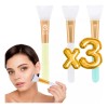 Brocha De Silicona Aplicador Mascarillas Cremas Facial Full