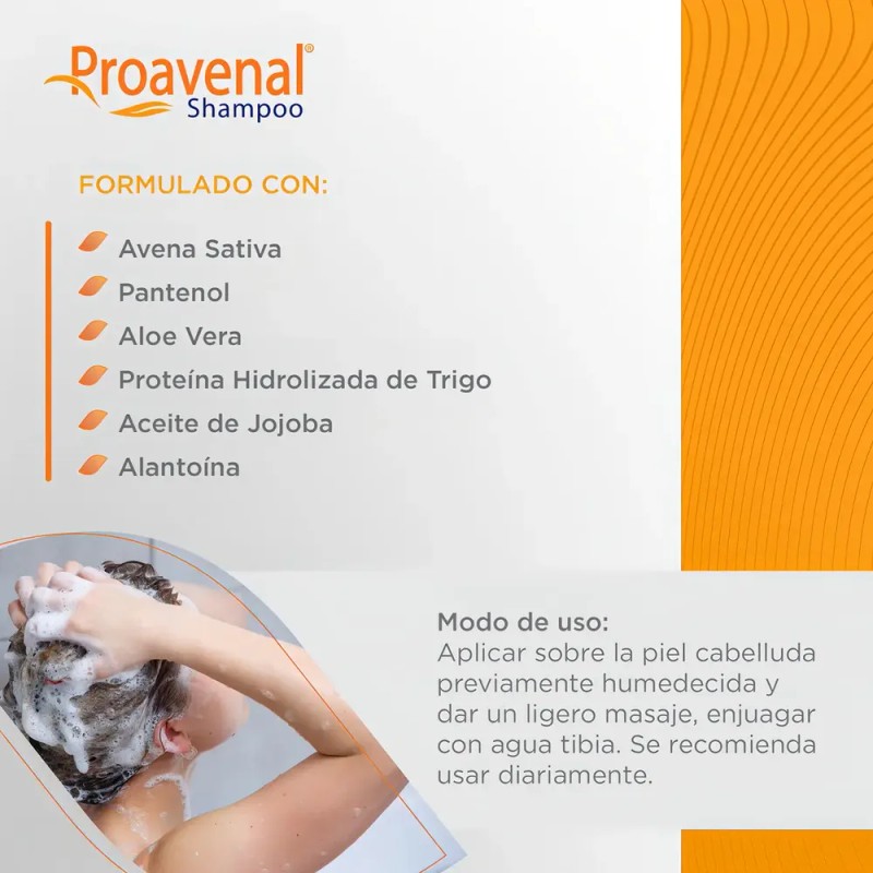 Panalab Proavenal Shampoo Piel Atópica Sensible 150ml
